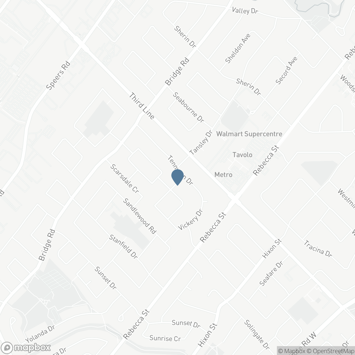 2039 WAKELY Street, Oakville, Ontario L6L 2K3